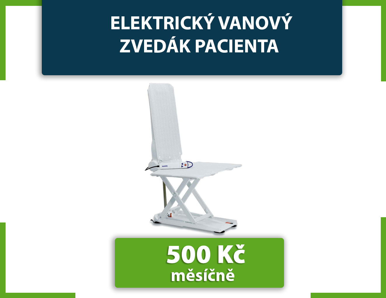 ZPCH - Velkoobchod_ZÁNOVNÍ postel OTTO BOCK Domiflex 2